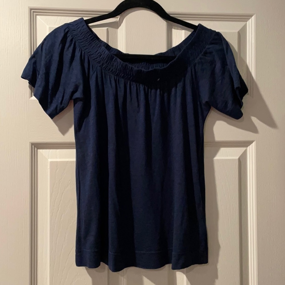 Splendid Off the Shoulder Top